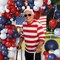 149PCS Red White and Blue Balloon Arch Kit – Memorial Day & 4th of July Patriotic Decorations with Navy Pearl, Red & Metallic Balloons for Independence Day, Veterans Day & USA Party Decor